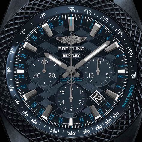 Breitling Bentley GT Dark Sapphire Edition 